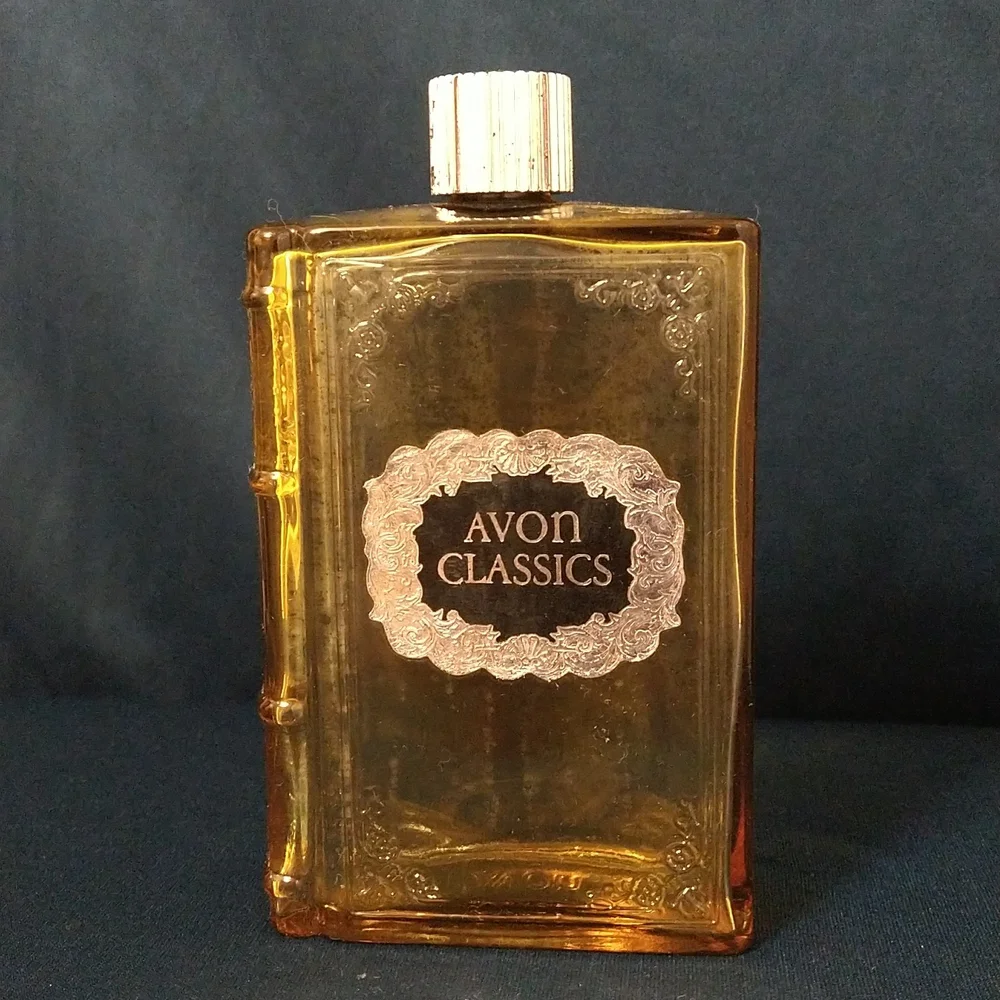 Vintage Avon Classics After Shave Men Novelty Book
